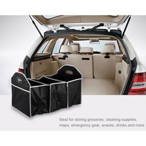 Accessoires auto intérieurs,Poche de filet de maille de sac d'organisateur  de cargaison de coffre de voiture, pour - Type 20x25cm - Cdiscount Auto