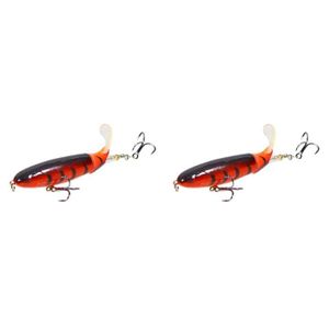 Leurre Zack Articulé Naturel – Poisson Nageur 2 Triples – Brochet Rivière/mer