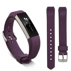 Bracelet Silicone Pour Fitbit Inspire 3 - Réglable, Confortable - Rose - Compatible Enfants/Adultes