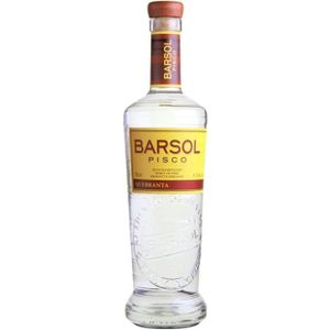 ASSORTIMENT ALCOOL Barsol Quebranta Pisco 0,7L (41,3% Vol.)