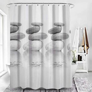 180 x 180 cm chat imprimé rideau de douche impression numérique étanche divers rideaux de bain salle de bain décoratif chat avec 12pcs crochets rideau de douche ensemble Rideaux de douche