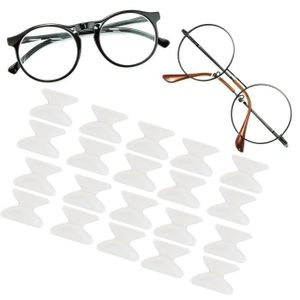 Lot patins plaquettes lunettes anti-glisse antidérapant silicone - 1.8 ou  2.5 mm