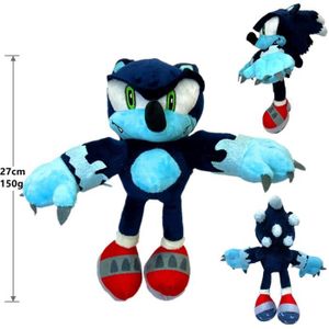Peluche Sonic - TOMY - 36 cm - Bleu - Mixte - Plush - Cdiscount Jeux -  Jouets