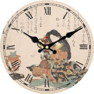 Horloge Murale Chat Cdiscount