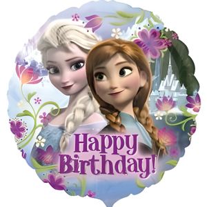 Ballon Holographique La Reine Des Neiges™ - Frozen™ - Anniversaire Enfant -  Rue de la Fête