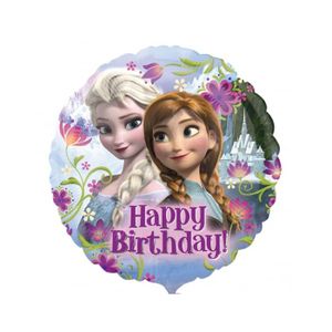 Ballon Holographique La Reine Des Neiges™ - Frozen™ - Anniversaire Enfant -  Rue de la Fête