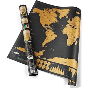 Poster for Sale avec l'œuvre « Drapeaux de carte du monde voyageur » de  l'artiste CroDesign