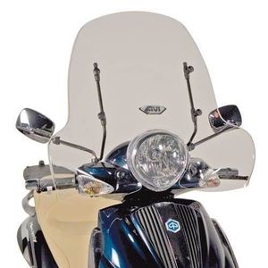 bulle pare-brise /"Style /"d/'origine PIAGGIO MP3 300 500 LT 674634 neuf