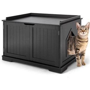 Maison En Bois Pour Chat Cdiscount