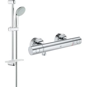 ROBINETTERIE SDB Mitigeur thermostatique douche GROHE Grohtherm 800