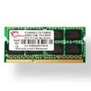 MÉMOIRE RAM G.Skill SODIMM 4 Go DDR3-SDRAM PC3-12800 - F3-1…