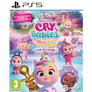 JEU PLAYSTATION 5 Jeu - Cry Babies Magic Tears The Big Game - PS5 - 