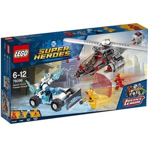 ASSEMBLAGE CONSTRUCTION LEGO® DC Comics Super Heroes 76098 Le combat de gl