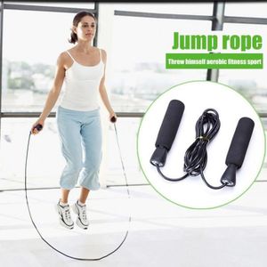 Fitness /à la Maison Aprllolg Corde /à Sauter lest/ée de Fitness Longueur r/églable pour entra/înement Endurance