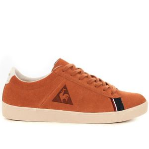le coq sportif sneakers homme marron