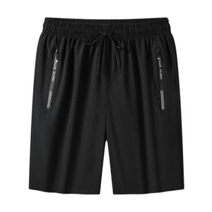 Cargo Bermuda Homme Regular Fit Muilt-Poches Short Homme Avec Ceinture