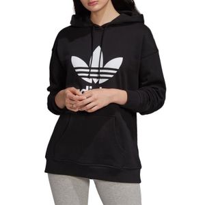 pull adidas noir femme