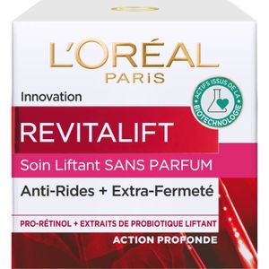 HYDRATANT VISAGE Anti-Rides + Extra-Fermeté Revitalift Soin Liftant L'OREAL - 50 ml