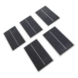 KIT PHOTOVOLTAIQUE Omabeta petit kit de panneaux solaires 5 pièces pe