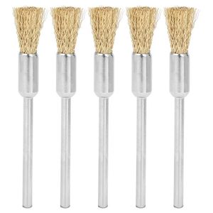 BROSSE A ONGLES Brosse de nettoyage pour forets à ongles - SHIPENOPHY - 5pcs - Brosse Nettoyante hygiene support