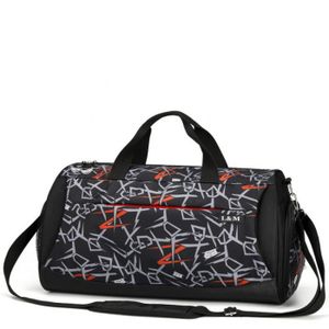 Sac /à Main Travail Gym Fitness Cours Sac Voyage Fourre-Tout Weekend Grande Capacit/é Grand Sac Sport Polochon Nylon Souple Imperm/éable Bleu Bagage Cabine Port/é Epaule Bandouli/ère CRAZYCHIC