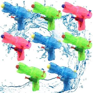 PISTOLET À EAU TOPJOWGA Jouet Pistolet à Eau, 8 Pièces Pistolet à Eau pour Enfants, Pistolets Eau Piscine, Petit Pistolet à Eau, Pistolet à Eau137