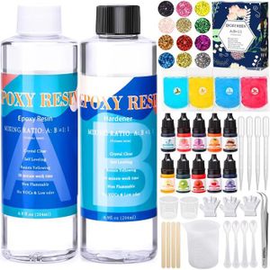 Epoxy resin kit complet - Cdiscount