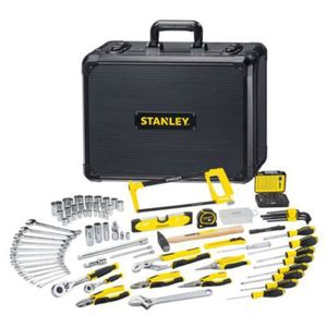 Caisse a outils stanley complete - Cdiscount