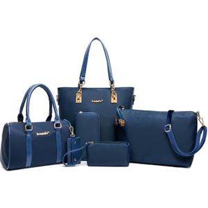 sac a main femme bleu