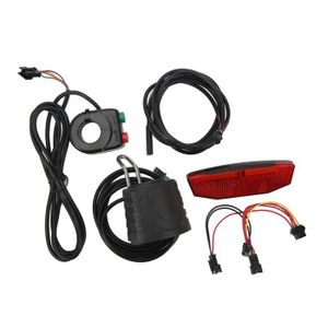 ECLAIRAGE POUR VÉLO VGEBY Ensemble de feux avant et arrière pour vélo électrique Feu avant et arrière pour vélo électrique QD168 sport decoration