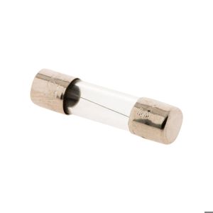 10pcs//boîte Fusible 6.35 x 32mm retarde 4a
