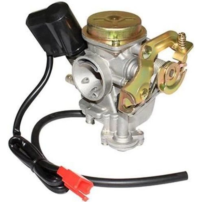 HuoPu Carburateur pour scooter chinois 4 temps GY6 49cc 50cc