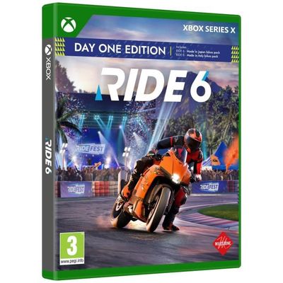 MotoGP 23 Day One Edition - Xbox One & Series X - Édition Neuf Sous Blister