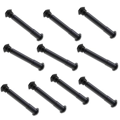 Pince De Base Pliable En Alliage D'aluminium Pour Trottinette XiaMi - Stabilisateur De Potence Anti-oscillation - Noir