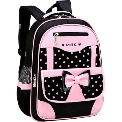 Cartable Enfant Fille Sac à Dos école Primaire Scolaire Noir