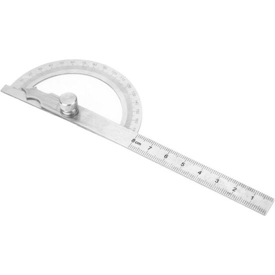 Jauge Centrale Acier Inox Tissting 150mm - Outil Marquage Précision Pour Métal Et Bois