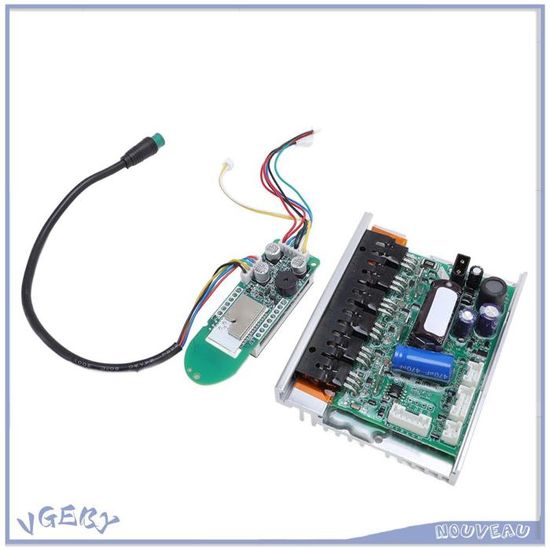 Kit Contrôleur Pour Scooter électrique 48V 20A - SODIAL - Avec écran SCO3151