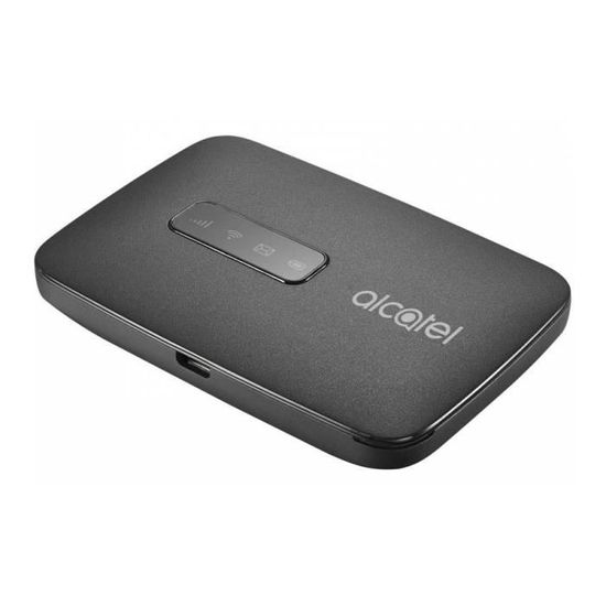 HOTSPOT / GALET 4G ALCATEL MW40V NOIR Cdiscount Informatique