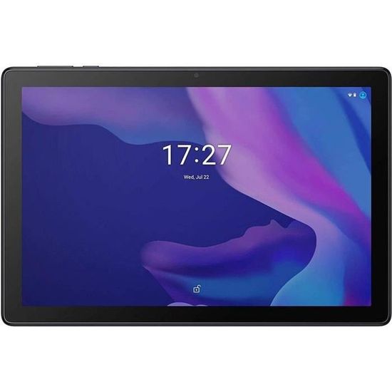 Tablette Tactile - ALCATEL - 1T 10 - 10" HD - Quad Core 1.3 GHz - RAM 1 Go - Stockage 16 Go - Android 10 (Go Edition) - Noir