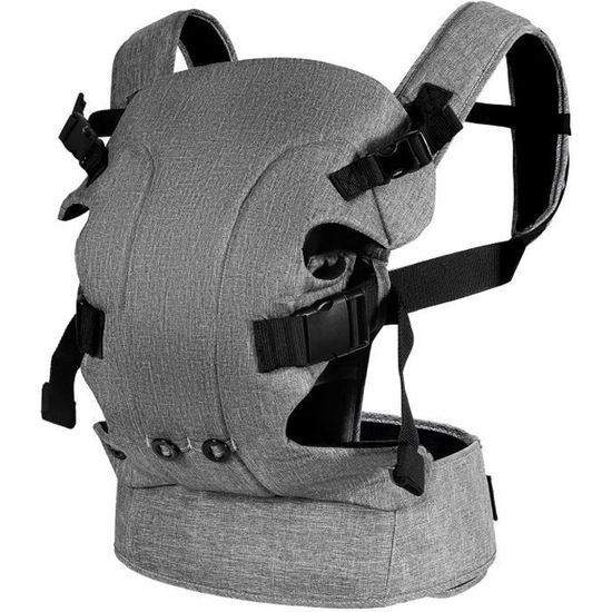 Costway 3 En 1 Porte Bebe Ergonomique Avec Sangle Reglable Et Ceinture Nouveau Ne 4 36 Mois Jusqu A 15kg Pour Voyage Cdiscount Puericulture Eveil Bebe