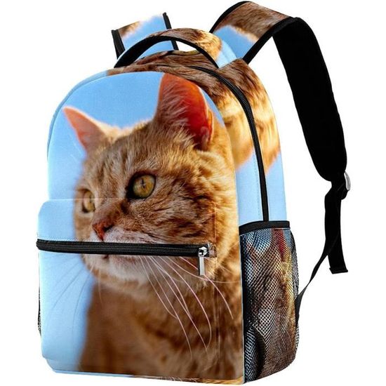 Cartable Cartable Chat 03 Cartable 29.4x20x40cm[6071] - Cdiscount Bagagerie - Maroquinerie