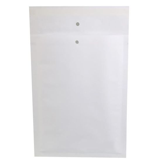 1000 Enveloppes Bulles Kraft Blanc - Format A1 (110x165 Mm) - Pour Envois Sécurisés