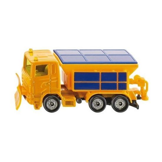 Voiture Chasse-neige Jouet – Modèle Collection En Alliage – Pièces Mobiles, Réaliste – Cadeau Enfant 3 Ans Et Plus