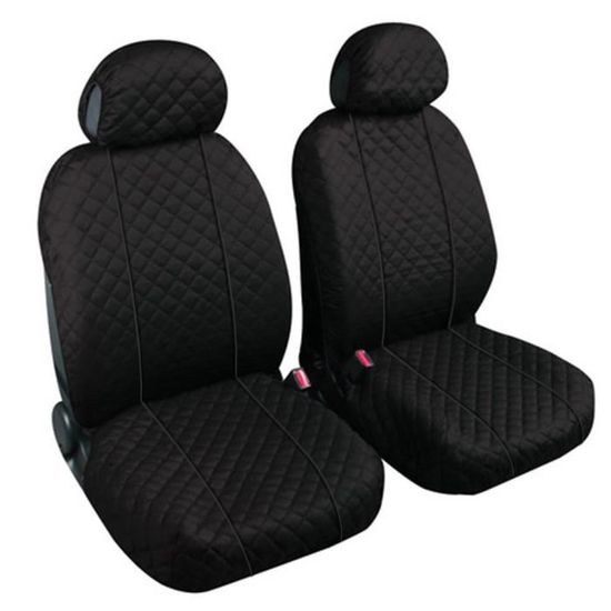 Lupex Shop 108/ /_ N Gc Housses de si/ège Auto Noir//Gris Clair