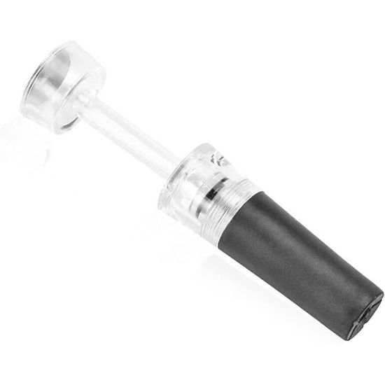 Bouchon vin sous vide, Pompe à vide pour bouteille vin, 2 bouchons