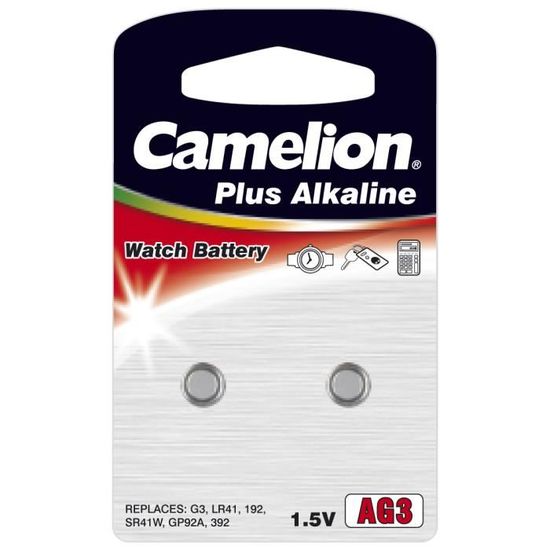 CAMELION Alcaline Pile AG3 1.5V : : High-Tech
