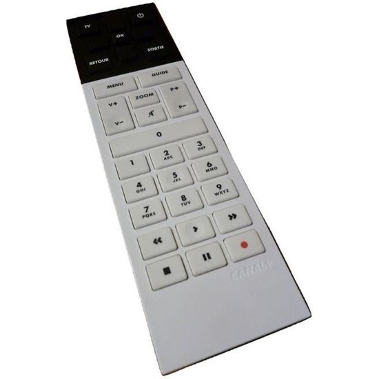 TÉLÉCOMMANDE LE CUBE G5 HD CANAL PLUS CANALSAT CANAL+ SATELLITE