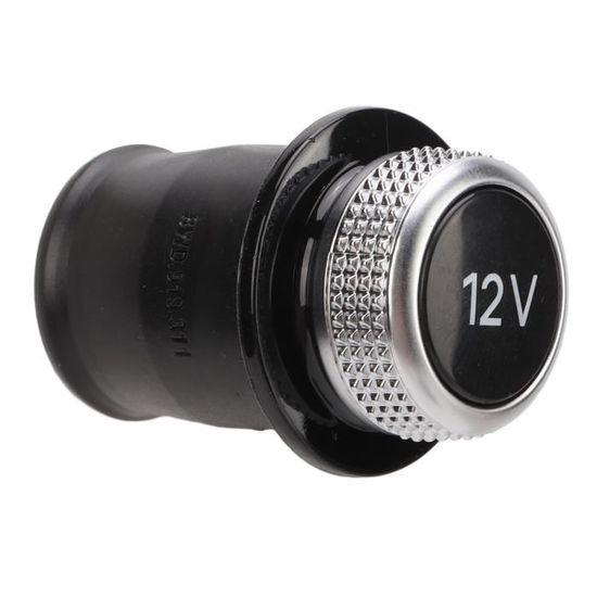 ALLUME-CIGARE,--Universel 2 Voies Voiture Allume cigare + LED Interrupteur De Lampe Automatique