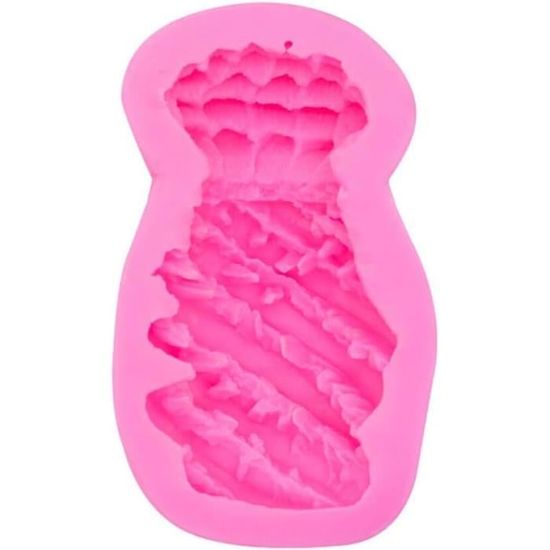 Moule à Fondant En Silicone Forme Crâne - 6,9x5,6 Cm, Résistant à La Chaleur - Pour Gâteau, Chocolat, Pâte à Sucre