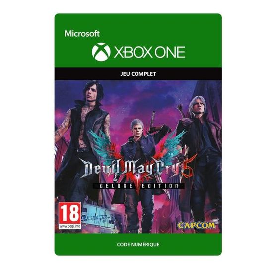 Devil May Cry 5: Digital Deluxe Edition Jeu Xbox One à télécharger